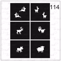 114 stencil