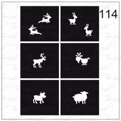 114 stencil
