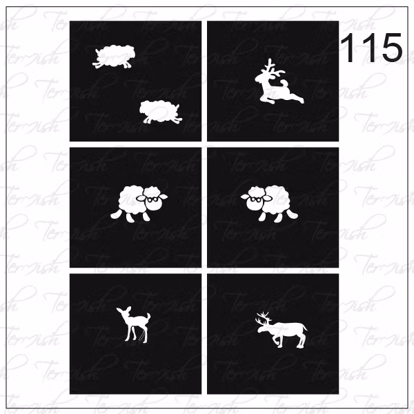 115 stencil