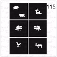 115 stencil
