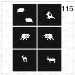 115 stencil