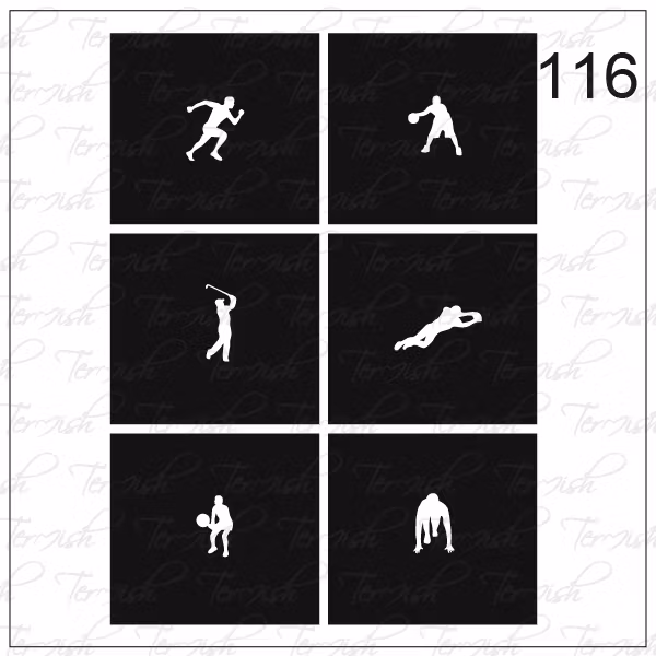 116 stencil