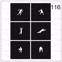 116 stencil