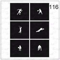 116 stencil