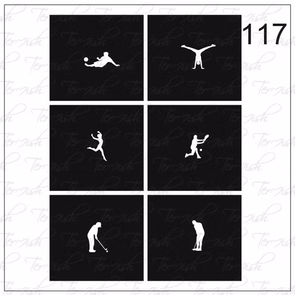 117 stencil