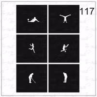 117 stencil