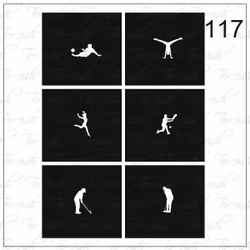117 stencil