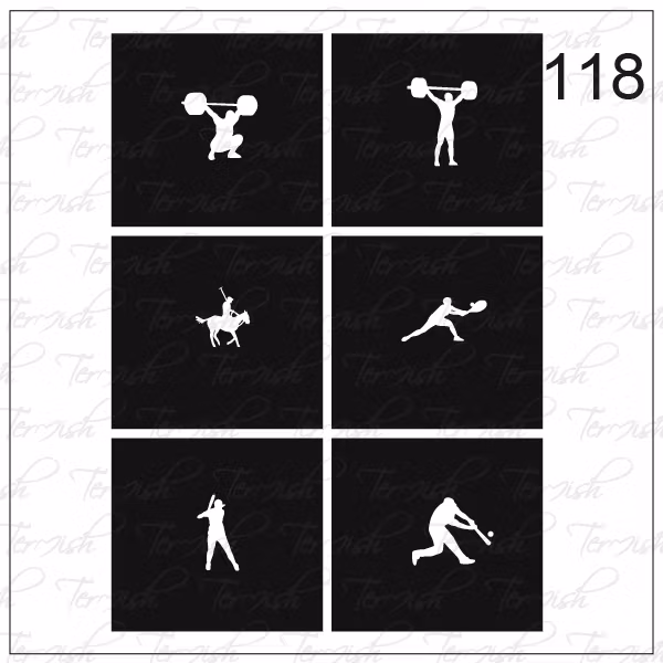 118 stencil