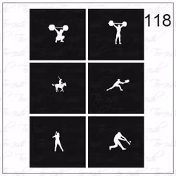 118 stencil