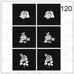 120 stencil