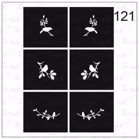 121 stencil