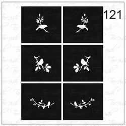 121 stencil