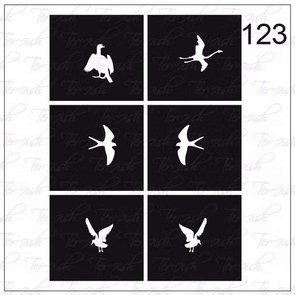 123 stencil