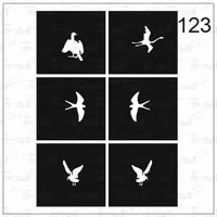 123 stencil