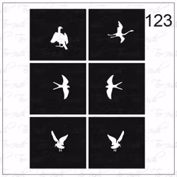 123 stencil