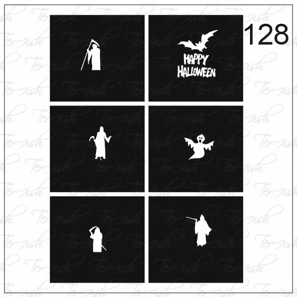128 stencil