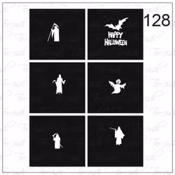 128 stencil