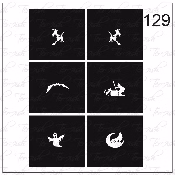 129 stencil
