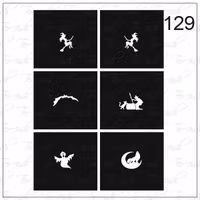 129 stencil