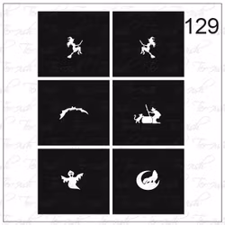 129 stencil