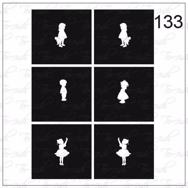 133 stencil