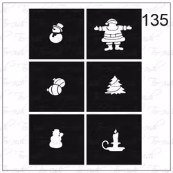 135 stencil