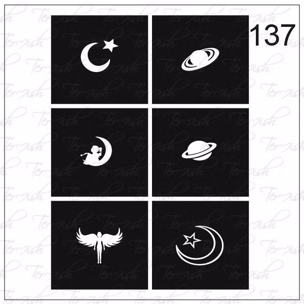 137 stencil