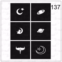 137 stencil