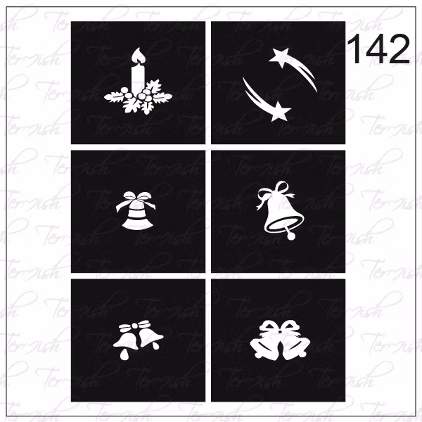 142 stencil