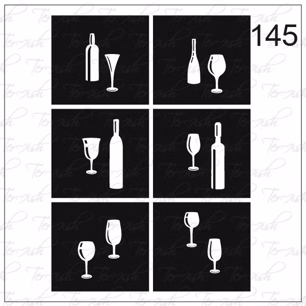 145 stencil