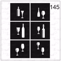 145 stencil