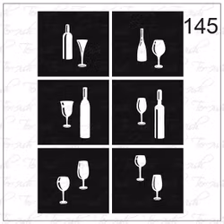 145 stencil
