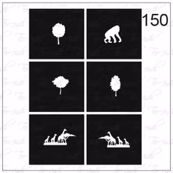 150 stencil