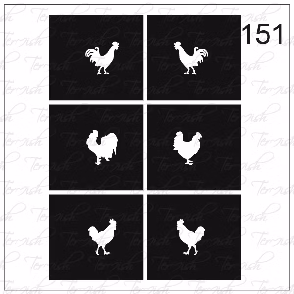 151 stencil