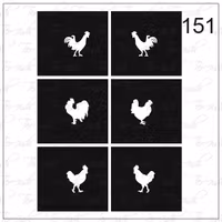 151 stencil