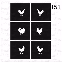 151 stencil