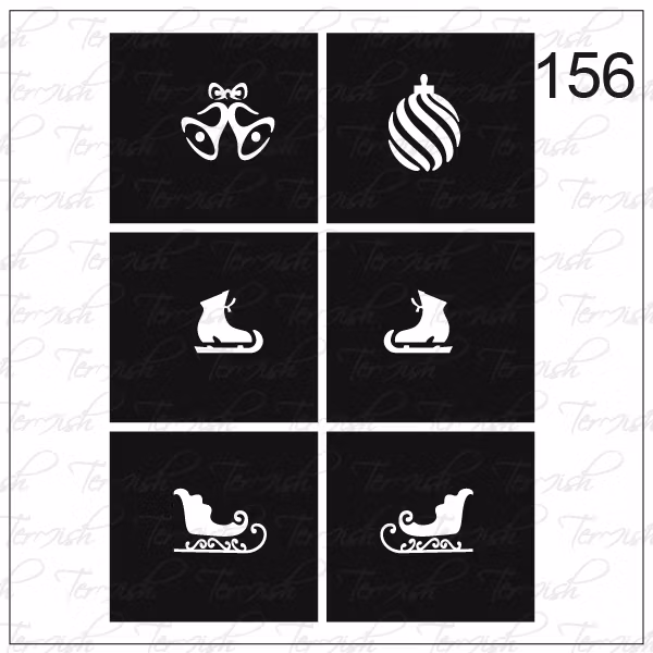 156 stencil