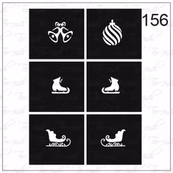 156 stencil