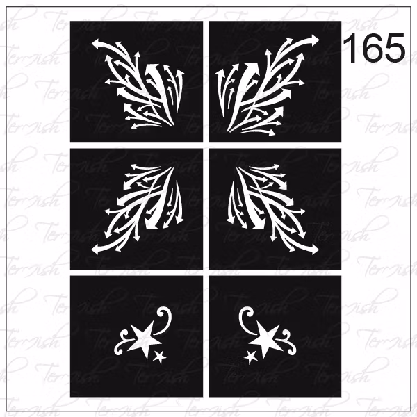 165 stencil