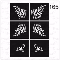 165 stencil