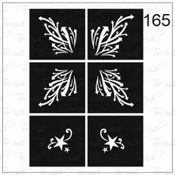 165 stencil
