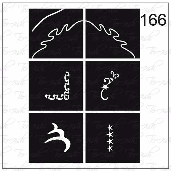 166 stencil