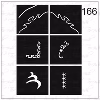 166 stencil