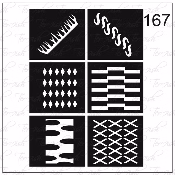 167 stencil