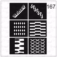 167 stencil