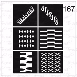 167 stencil