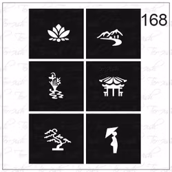 168 stencil