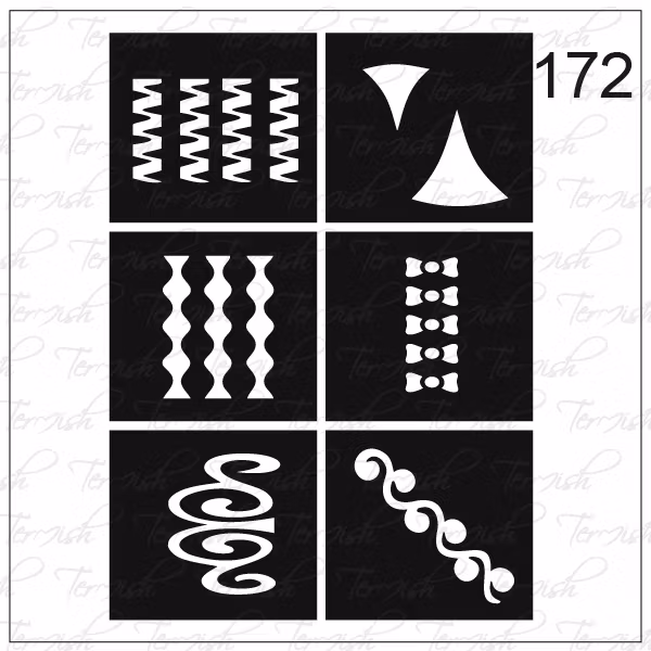 172 stencil