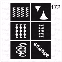 172 stencil