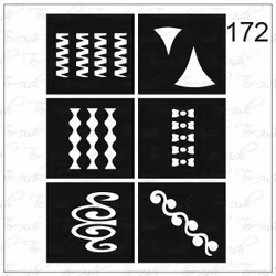 172 stencil